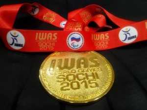 medalie aur Sochi