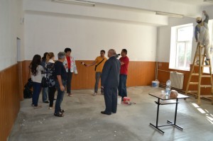 8 Vizitarea Scolii Ion Agarbiceanu din cartierul Marasti