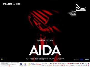AIDA, spectacol-eveniment, 11 iunie2016