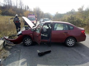 Accident rutier - Baisoara