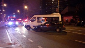 Accident rutier Corneliu Coposu, Cluj-Napoca