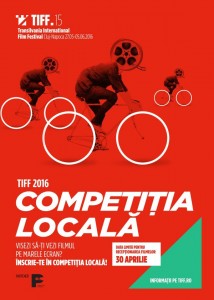 Afis Competitia Locala TIFF 2016