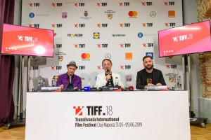 Conferinta de presa TIFF 2019 - Foto Nicu Cherciu