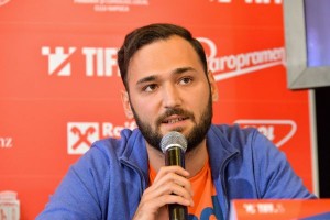 Cristian Hordila_Conferinta de presa TIFF 2016 - foto Nicu Cherciu