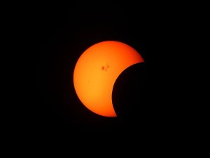 Eclipsa solara partiala