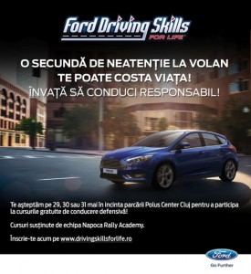 Ford Driving Skills for Life la Polus