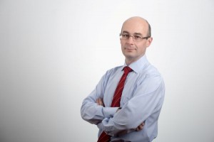 János Égly, directorul filialei Accenture din Cluj Napoca