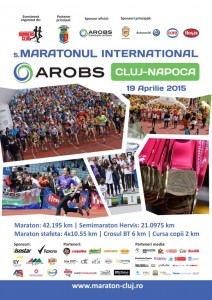 Maratonul International Arobs Cluj Napoca