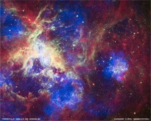 Nebuloasa Tarantula (cc NASA)