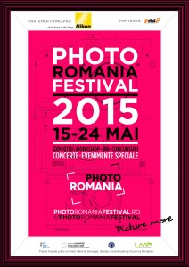 Poster Photo Romania Festival 2015