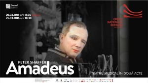 Premiera Amadeus, 20martie
