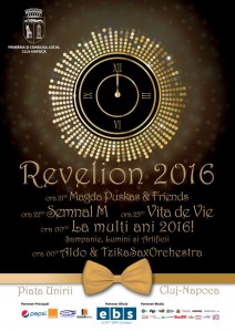 Primaria Cluj - Revelion 2015-2016 FINAL