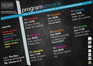 Program Ianuarie