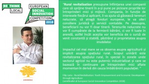 Semifinaliști români - Rural Revitalisation