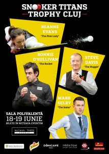Snooker Titans Trophy Cluj - visual 1