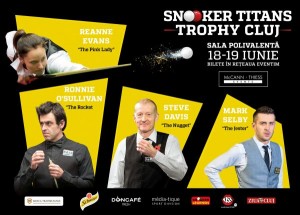 Snooker Ttans Trophy Cluj - visual 2