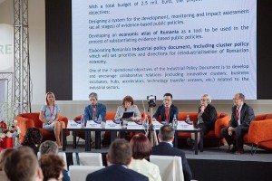 Speakeri Transylvanian Clusters International Conference - intalnirea plenara