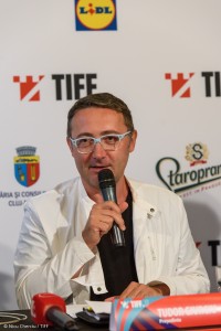Tudor Giurgiu la Conferinta de presa TIFF - 08.05.2018 -Foto Nicu Cherciu -