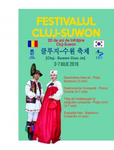 afis A3 Cluj -Suwon festival
