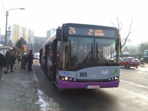 autobuz mov, CTP