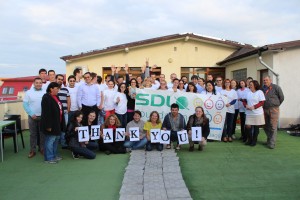 echipa SDL participanti la Cluj Build