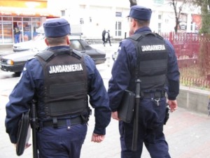 echipaj de jandarmerie
