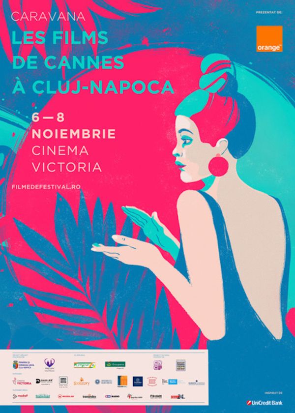 Les Films de Cannes à Cluj-Napoca între 6 și 8 noiembrie.