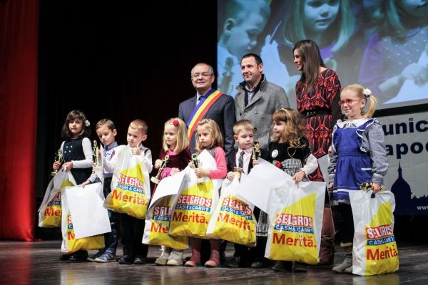 Gala de Excelenţă „10 pentru Cluj – Juniorii Clujului, Speranţele Cetăţii” – ediția a  VII-a