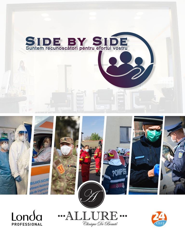 ”Side by Side”- campanie dedicată celor din linia I.