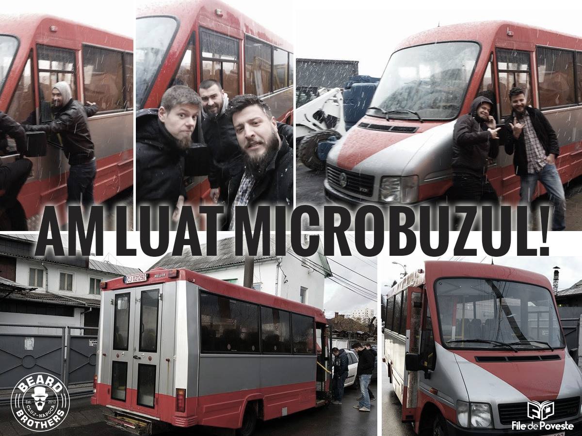 Un microbuz pentru copiii de la Grădiniţa Specială Cluj. Felicitări!