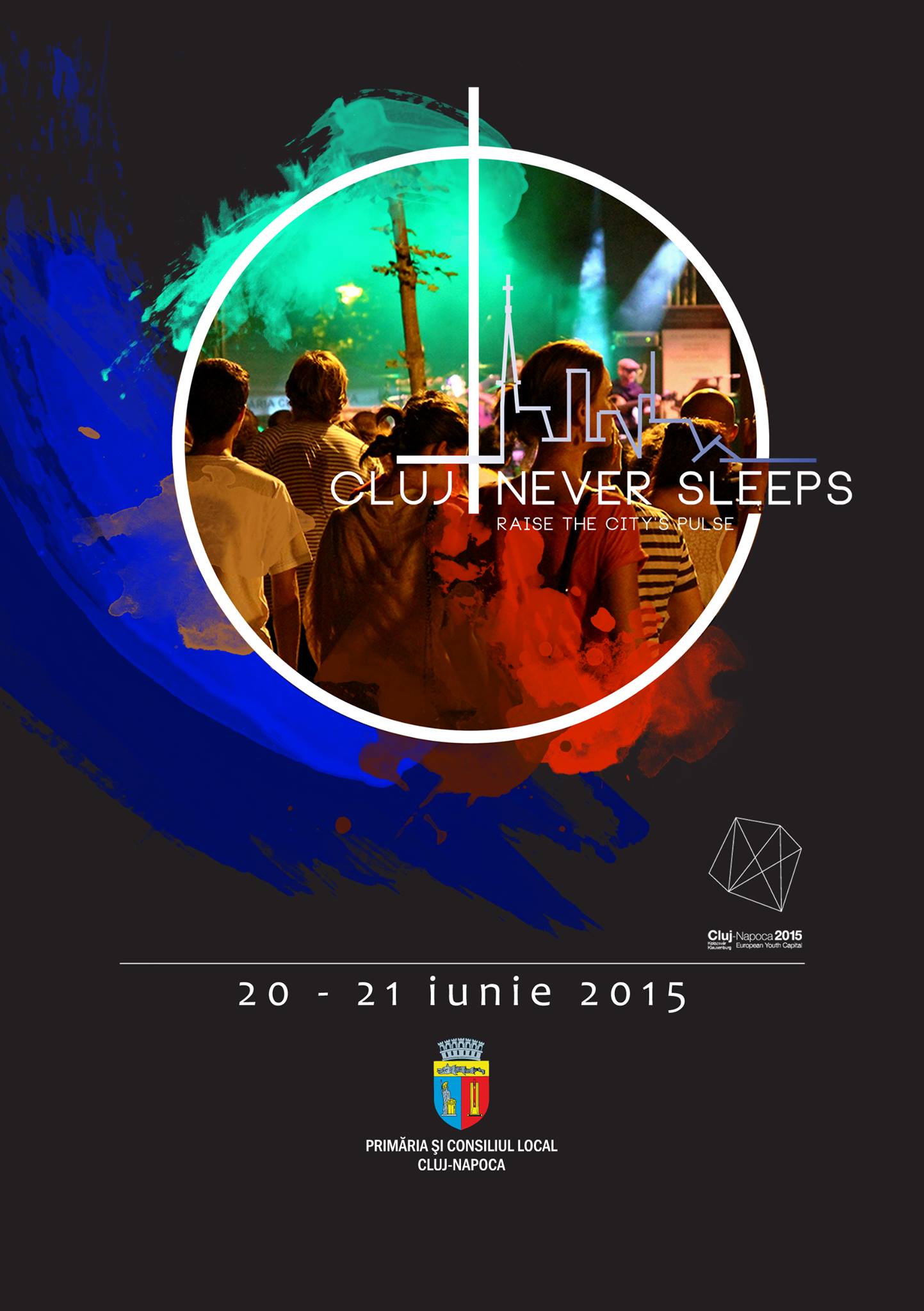 Pregătirile pentru Cluj Never Sleeps au început!