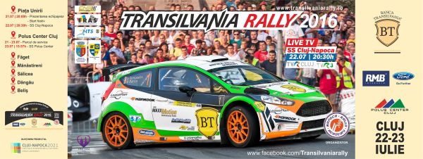 Atenție șoferi! Restricții de circulație cu ocazia ”Transilvania Rally” 2016