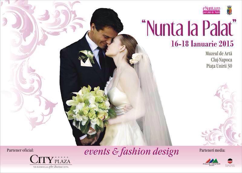 A noua ediţie a evenimentului „Nuntă la Palat” va debuta vineri, la Cluj-Napoca