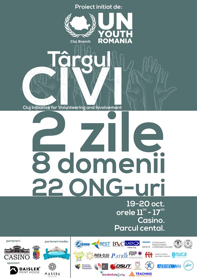Târgul Cluj Initiative for Volunteering and Involvement (CIVI)