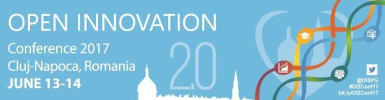 Conferința Open Innovation 2.0 din 2017 va avea loc pentru prima dată în Europa de Est, la Cluj-Napoca.
