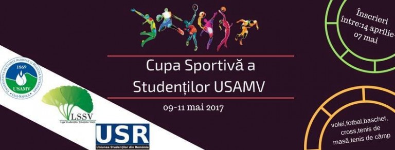 Cupa Sportivă a studenților USAMV Cluj-Napoca