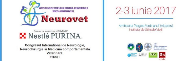 Congresul Internațional de Neurologie, Neurochirurgie și Medicină  comportamentală veterinară, la USAMV Cluj-Napoca