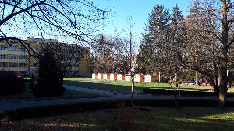 Târgul de Crăciun USAMV Cluj-Napoca, 10-14 decembrie 2018, în  incinta campusului