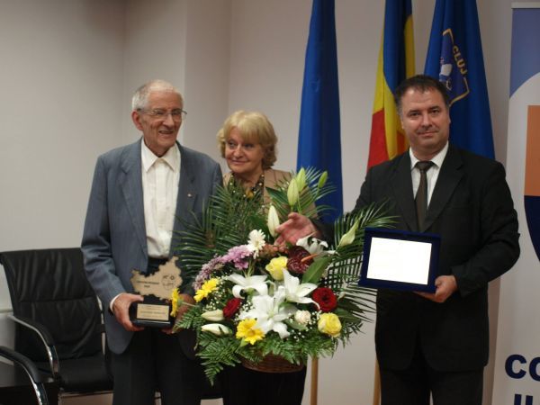 Speologul clujean Iosif Viehmann a primit titlul de „Cetăţean de onoare” al judeţului Cluj