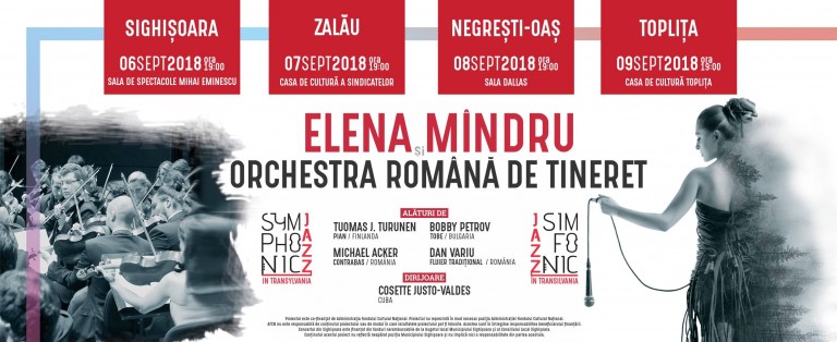SYMPHONIC JAZZ IN TRANSYLVANIA ELENA MÎNDRU ȘI ORCHESTRA ROMÂNĂ DE TINERET