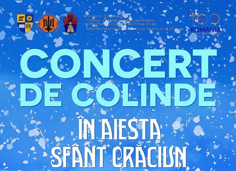 ,,În aiesta Sfânt Crăciun” – concert de colinde în Catedrala Mitropolitană din Cluj-Napoca