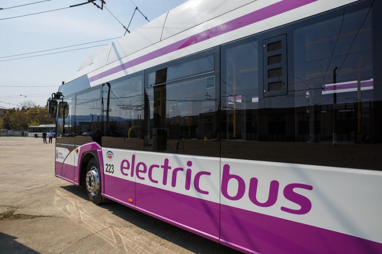 Alte 11 autobuze electrice, de azi în circulație la Cluj-Napoca!