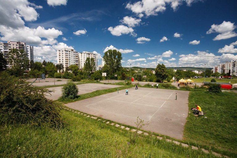 „La Terenuri” în Mănăștur: bază sportivă și de agrement după modelul celei din Gheorgheni