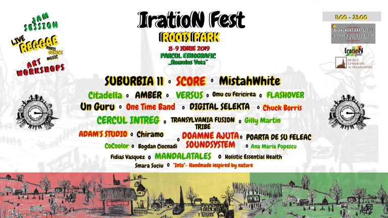 Muzică raggae IratioN Fest, , știri din cluj, cluj24h.ro