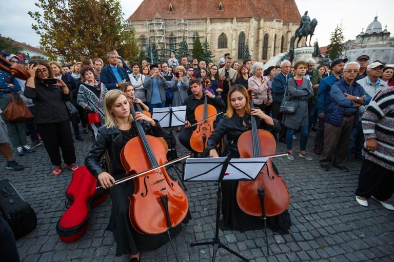 Cluj Symphony Experience propune și anul acesta un weekend în care muzica este trăită altfel la Cluj