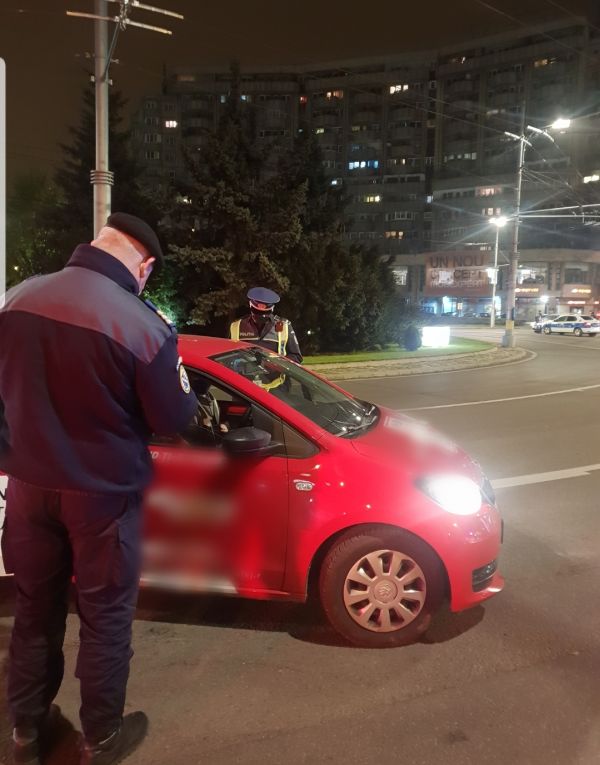 Cluj: acțiuni ale poliștilor-zeci de sancțiuni aplicate.