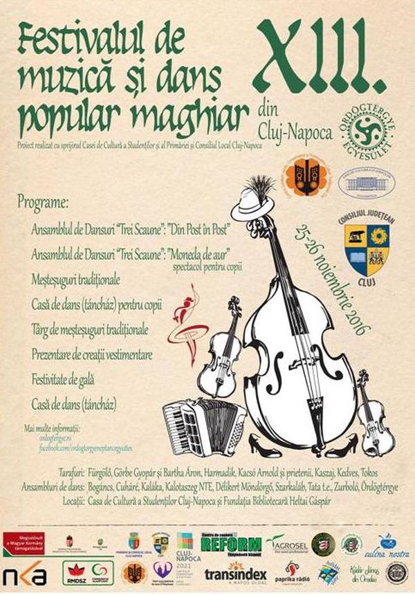 Festivalul de muzică şi dans popular maghiar, ediţia a XIII-a