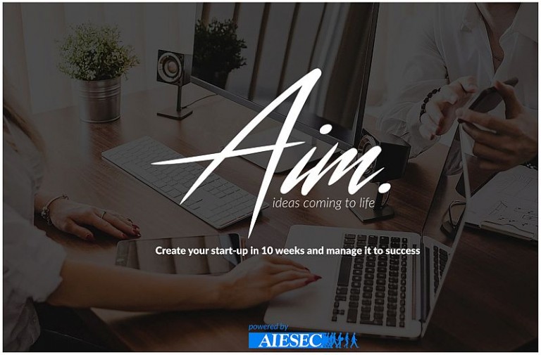 AIM – Creaaza-ți propriul Start-Up în 10 săptămâni