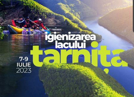 Acțiune de ecologizare a lacului Tarnița, cluj24h, știri din cluj