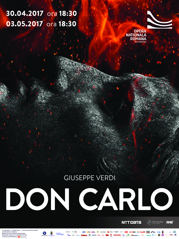 ”DON CARLO” -O cadoperă emblematică și o distribuție internațională în spectacol-eveniment al lunii Aprilie